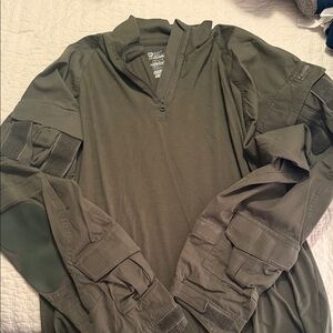 Blackhawk warrior wear combat shirt. With integrated tourniquet system (I.T.S)